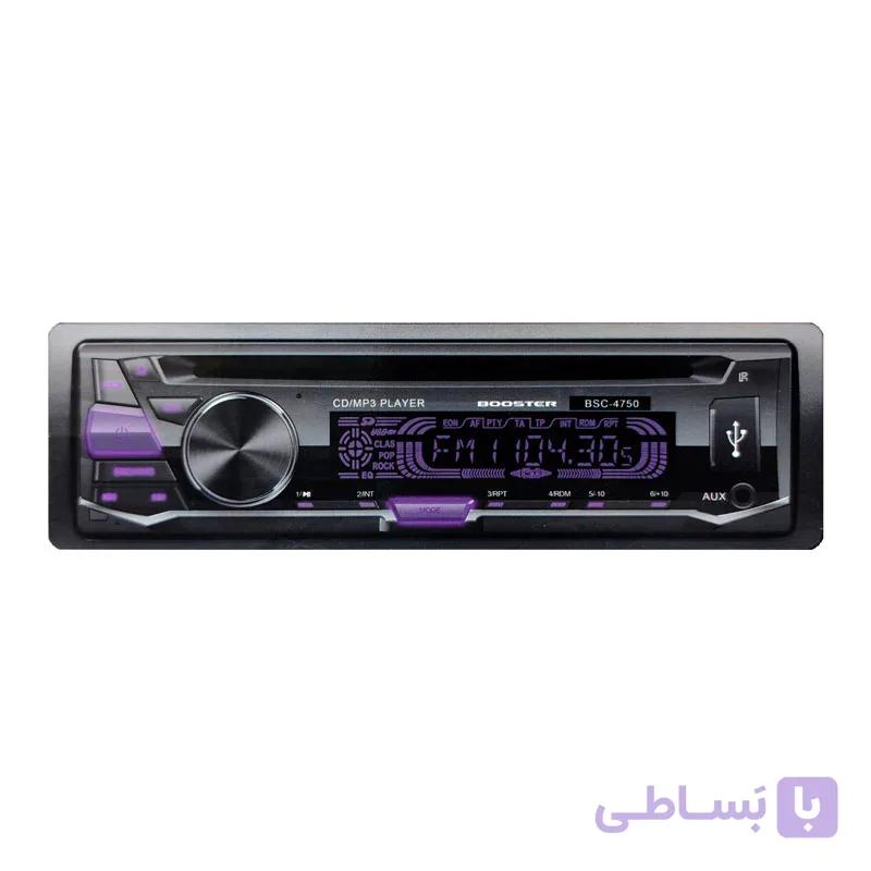 پخش بوستر مدل BSC-4750 — تصویر 1