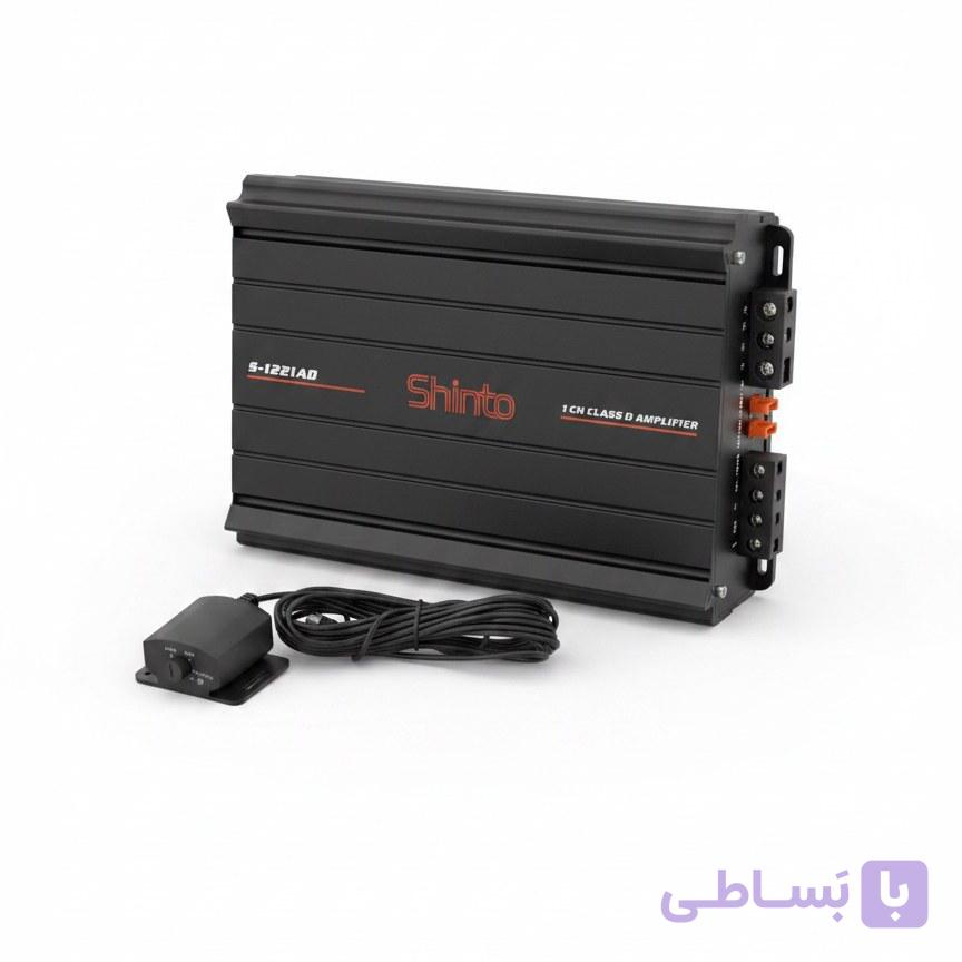 آمپلی فایر شینتو مدل S-1221 AD — تصویر 1