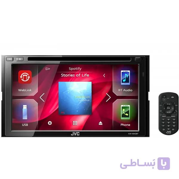 پخش جی وی سی مدل KW-V640BTM — تصویر 1