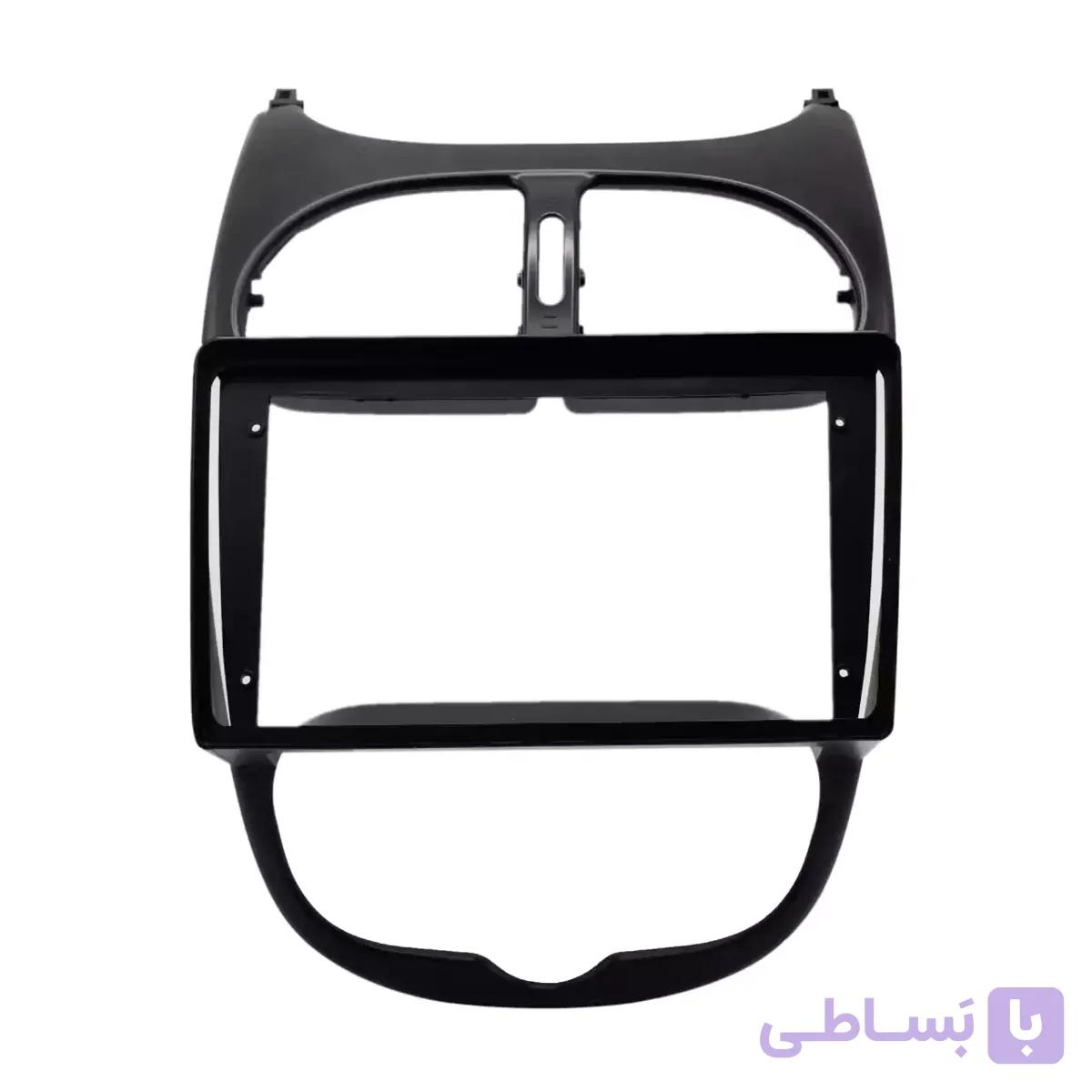 قاب مانیتور فابریک پژو 405/پارس مدل 9 اینچ