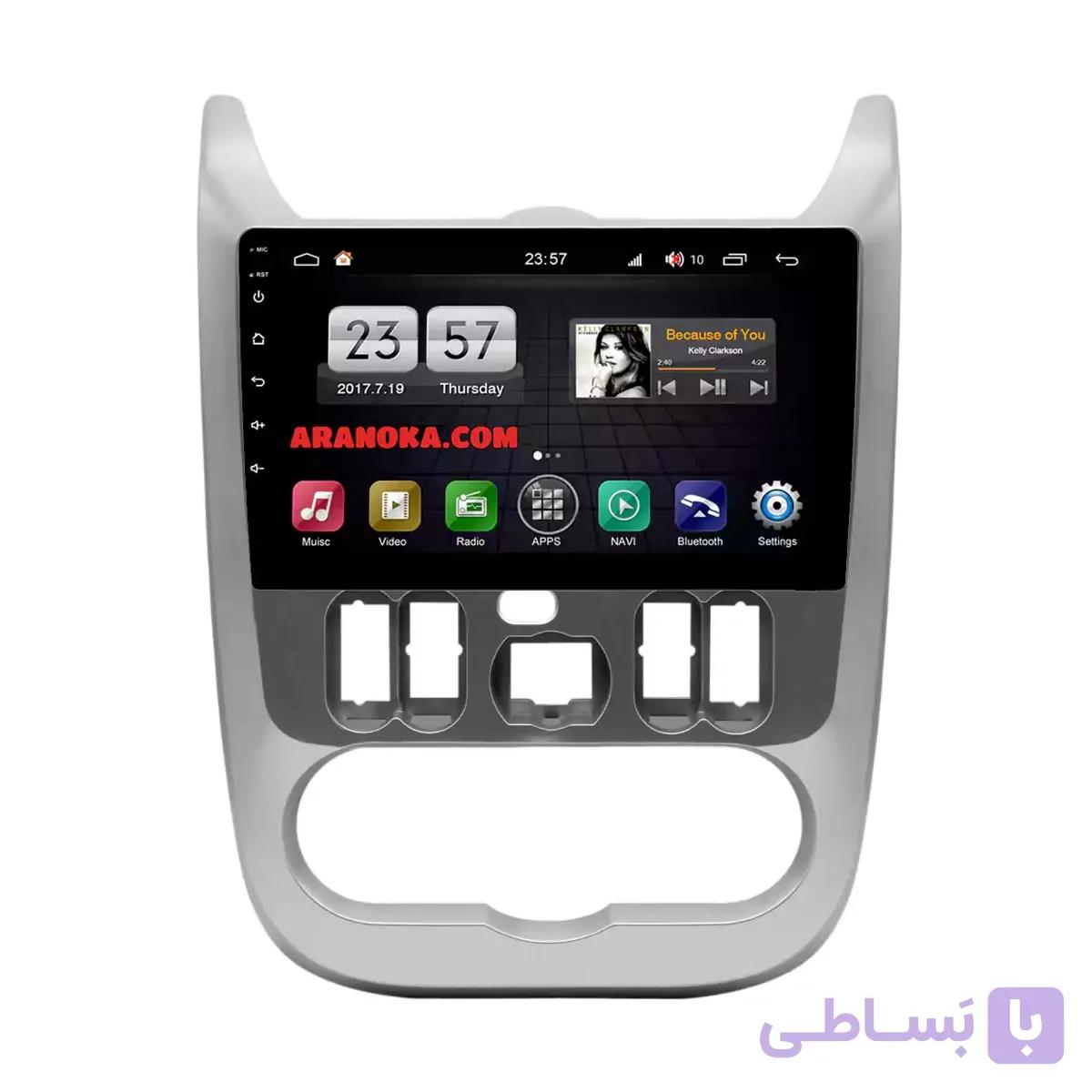 مانیتور فابریک رنو ساندرو وینکا مدل TL855A سری +S170 — تصویر 1