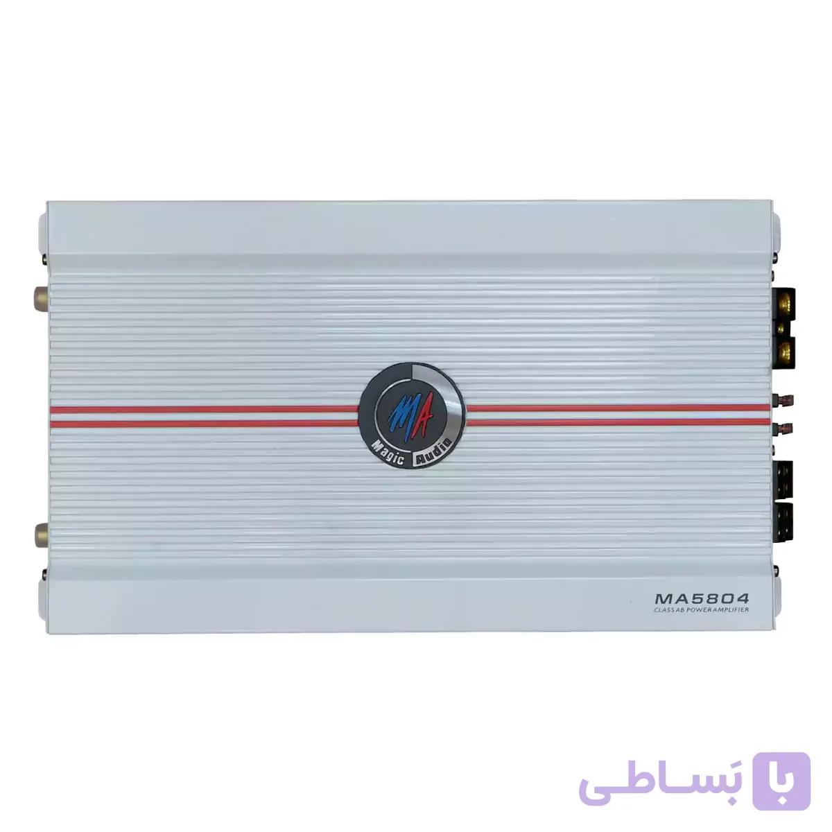 آمپلی فایر مجیک آدیو مدل MA-5804 — تصویر 1
