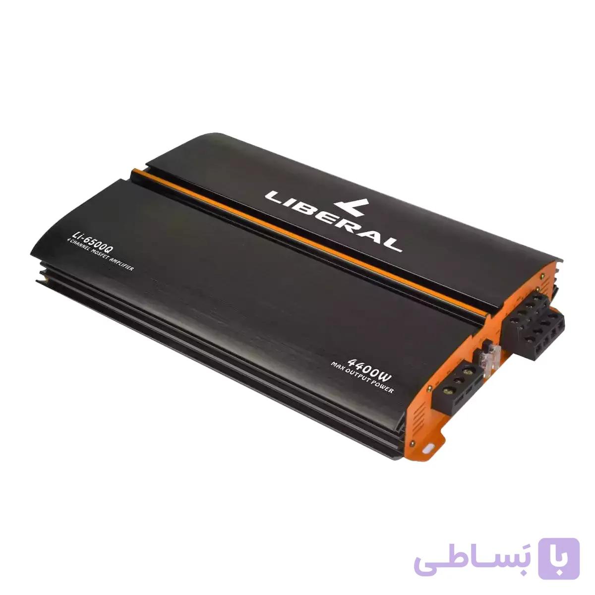 آمپلی فایر لیبرال Li-6500Q — تصویر 1