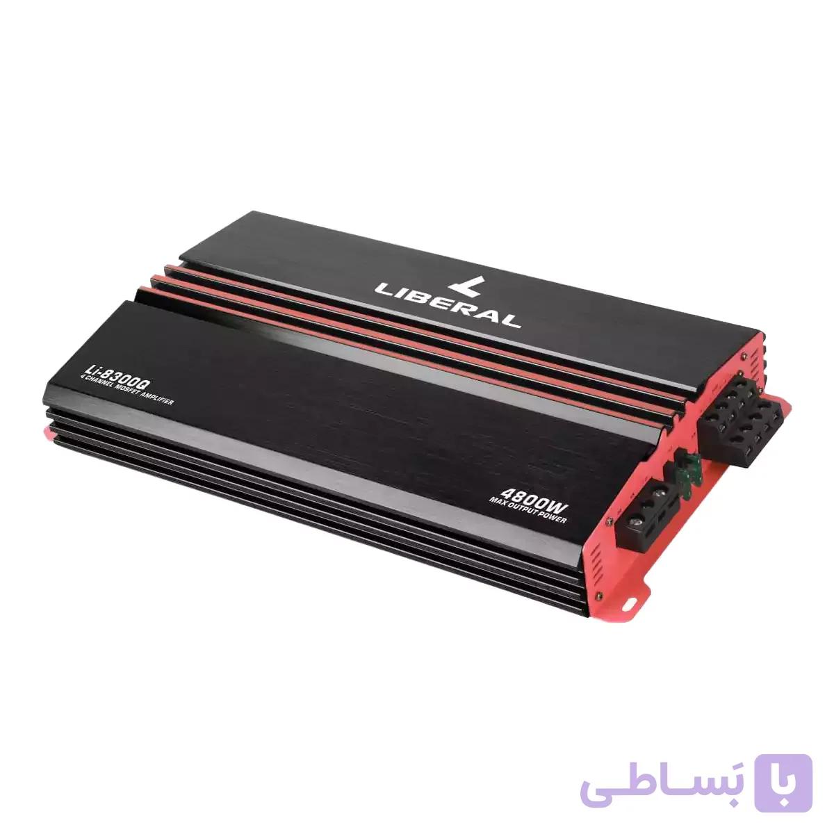 آمپلی فایر لیبرال Li-8300Q — تصویر 1