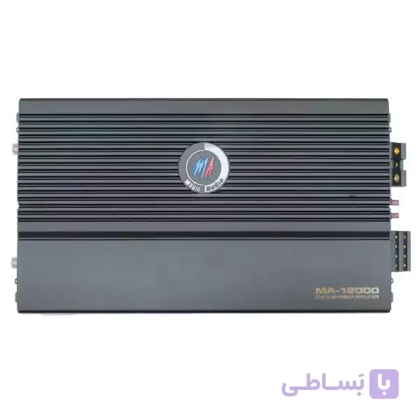 آمپلی فایر مجیک آدیو مدل MA-12000 — تصویر 1