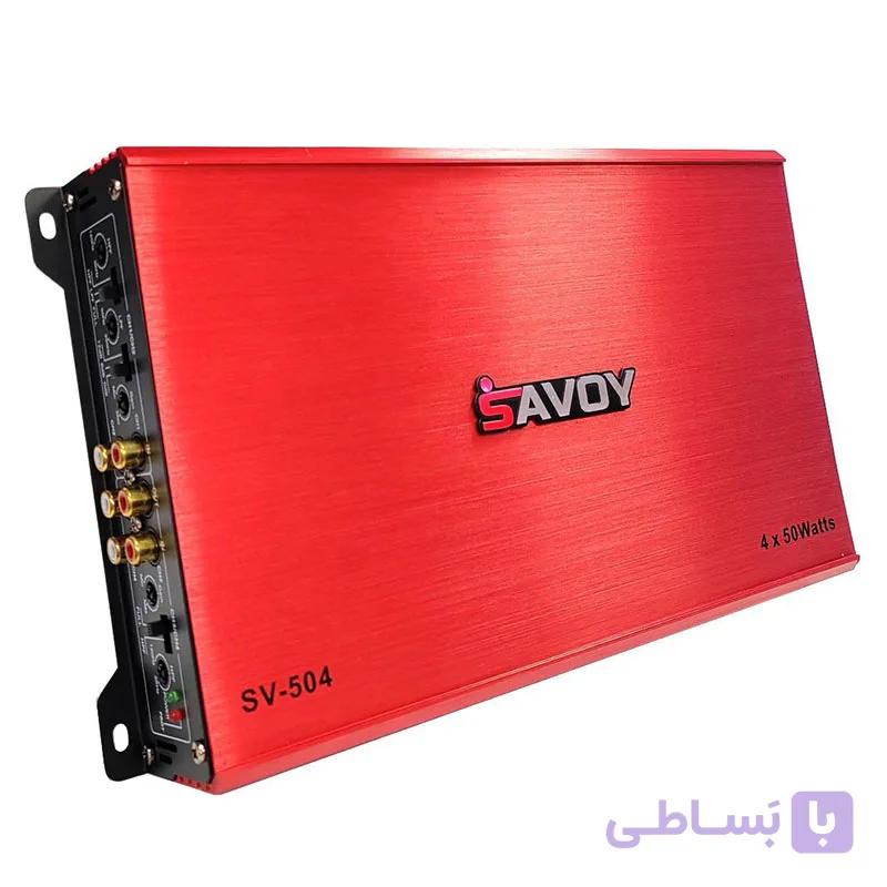 آمپلی فایر ساووی مدل SV-504 — تصویر 1