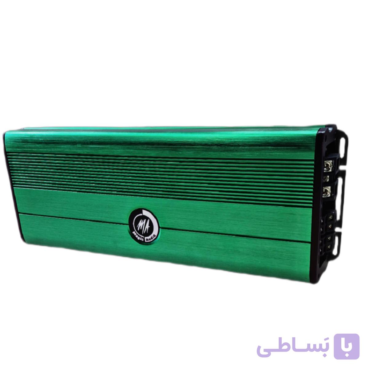 آمپلی فایر مجیک آدیو مدل MA-4120SQ — تصویر 1