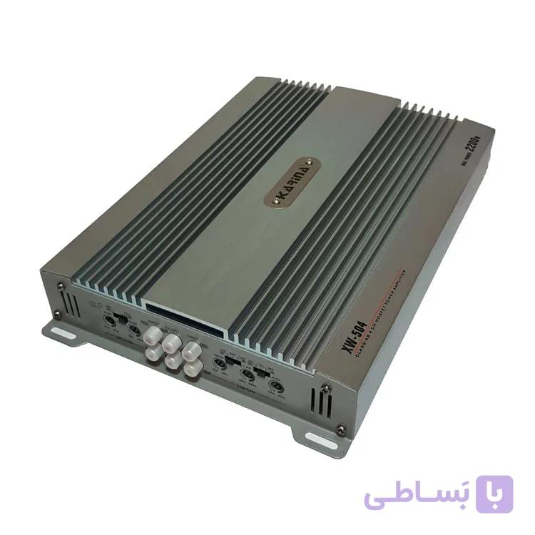 آمپلی فایر کارینا مدل XW-504 — تصویر 1