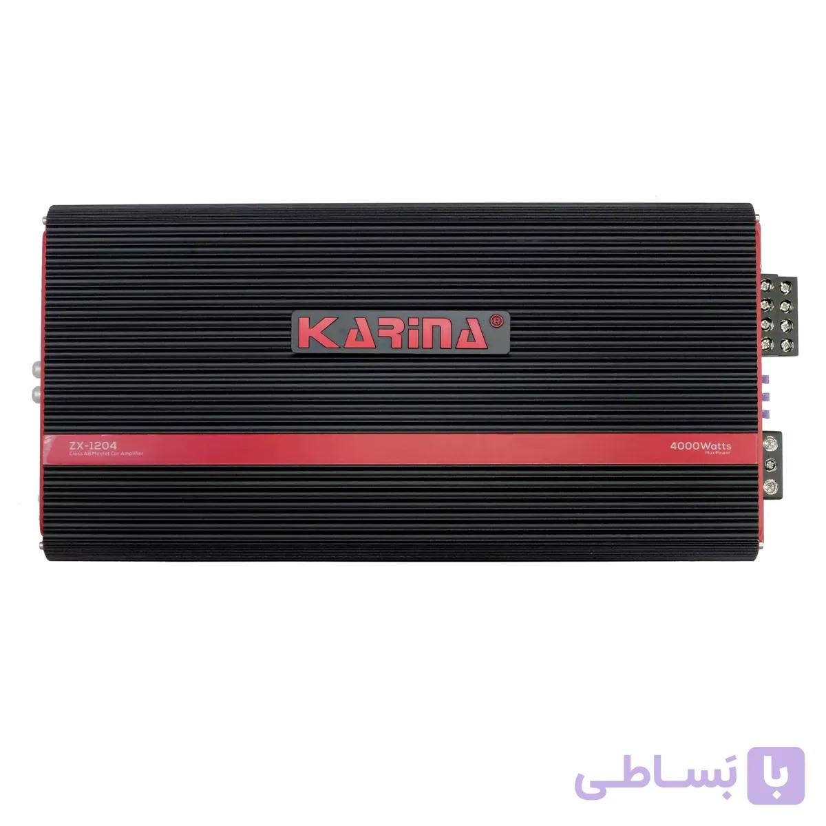 آمپلی فایر کارینا مدل ZX-1204 — تصویر 1