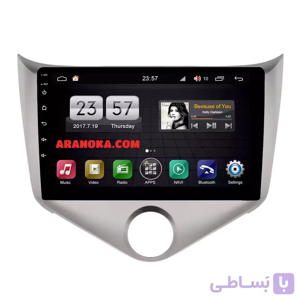 مانیتور فابریک ام وی ام 315 نیو (New) وینکا مدل TL855A سری +S170 — تصویر 1