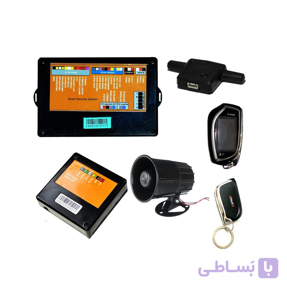 دزدگیر تصویری و ردیاب زیتونیکس مدل zx06