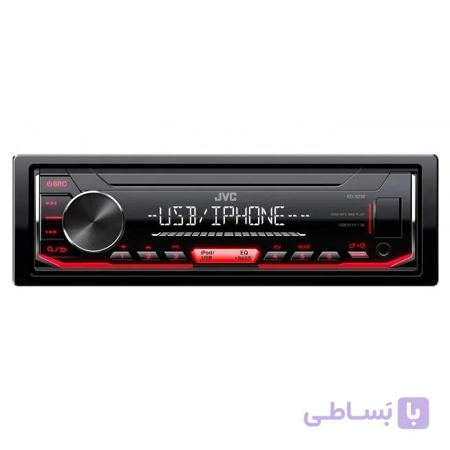 پخش جی وی سی مدل KD-X252 — تصویر 1