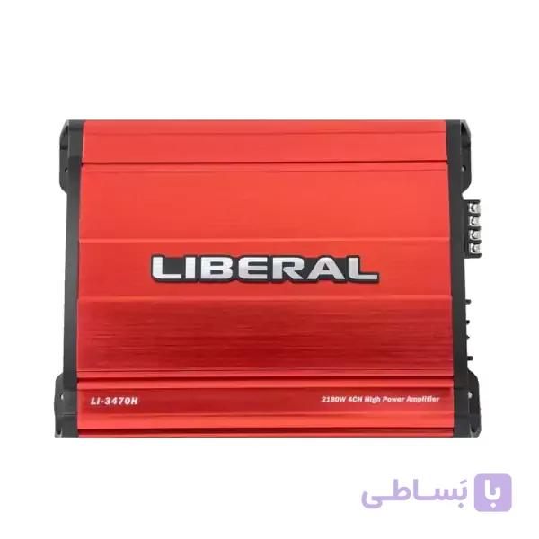 آمپلی فایر لیبرال مدل Li-3470H — تصویر 1
