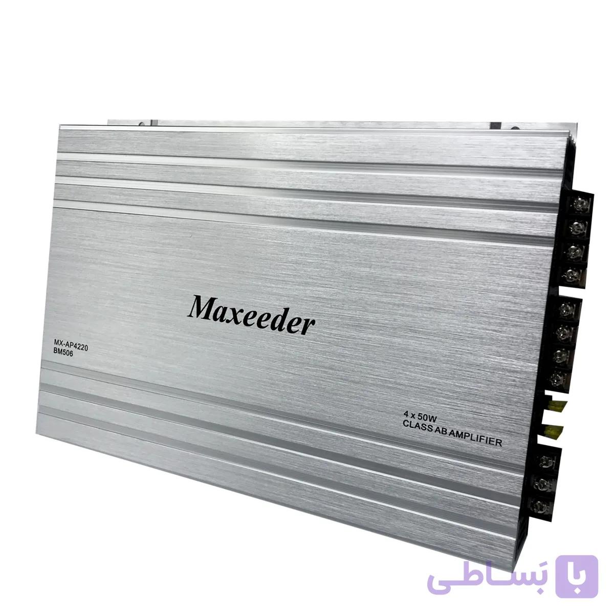 آمپلی فایر مکسیدر Maxeeder MX-AP4220 BM506 — تصویر 1