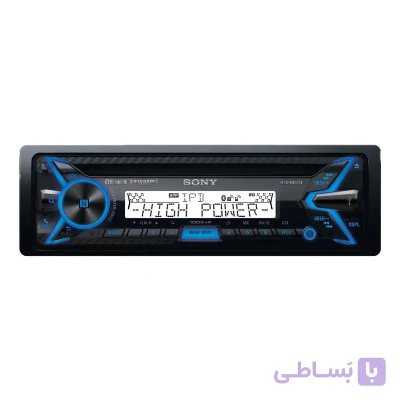 پخش سونی مدل MEX-M100BT — تصویر 1