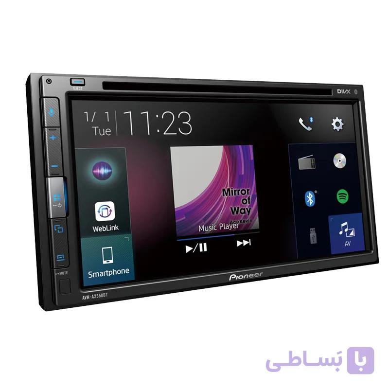 پخش پایونیر مدل AVH-A2350BT — تصویر 1