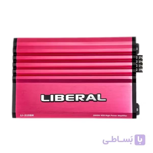 آمپلی فایر لیبرال مدل Li-2108H — تصویر 1