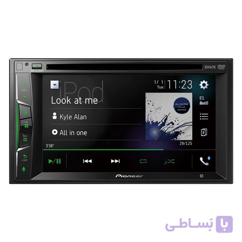 پخش پایونیر مدل AVH-Z2250BT — تصویر 1