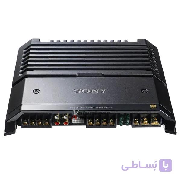 آمپلی فایر سونی مدل XM-GS4 — تصویر 1