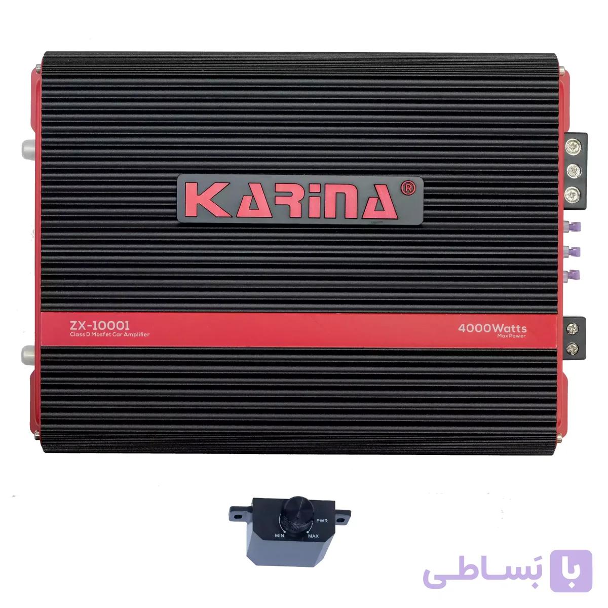 آمپلی فایر کارینا مدل ZX-10001 — تصویر 1