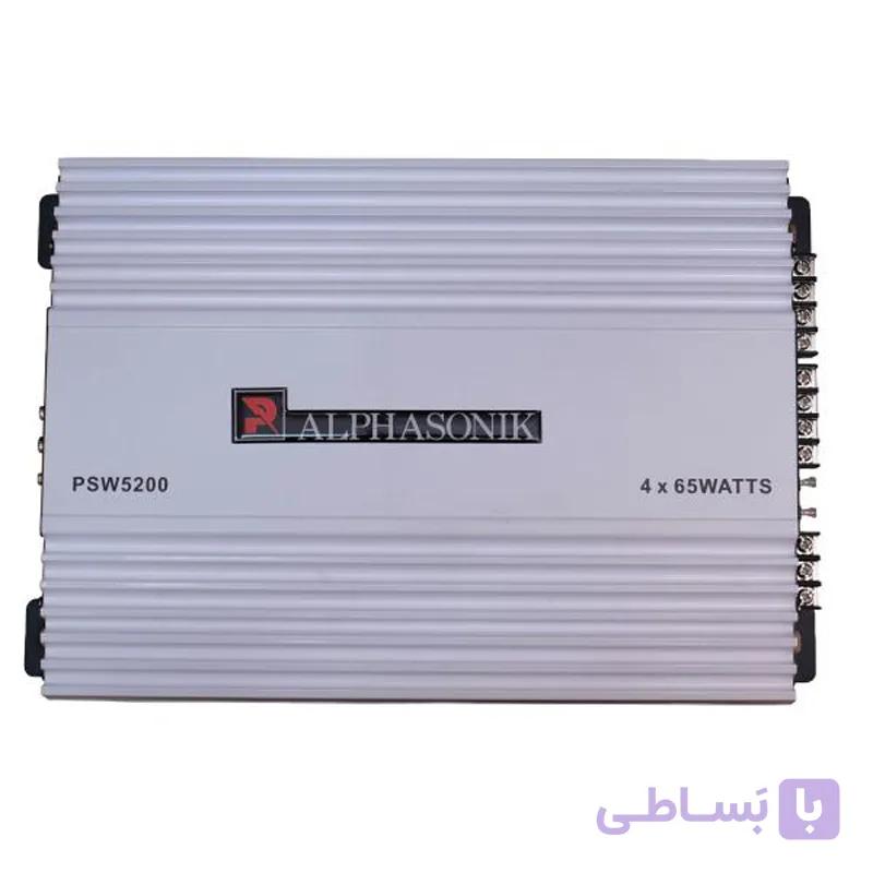 آمپلی فایر آلفاسونیک مدل PSW5200 — تصویر 1