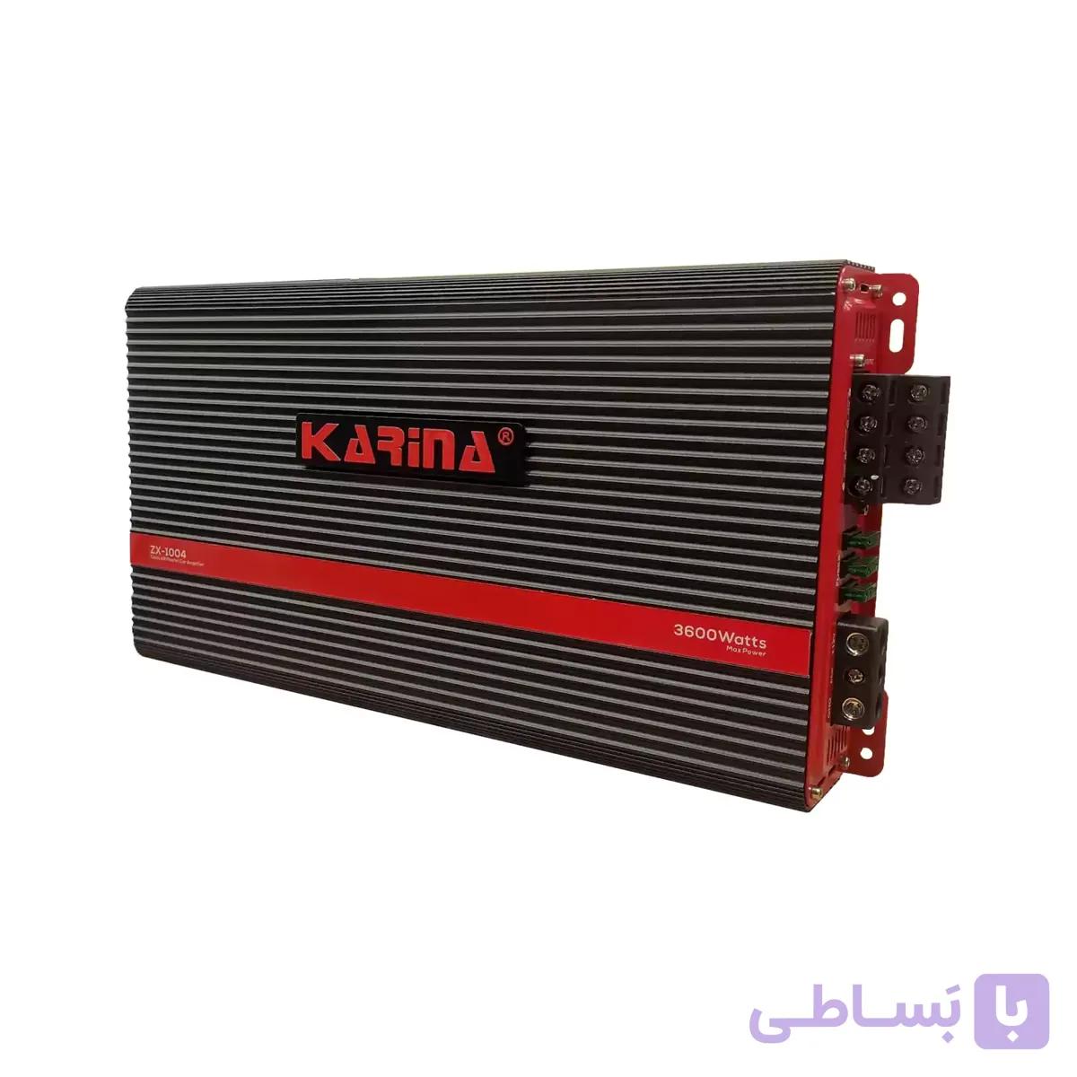آمپلی فایر کارینا مدل ZX-1004 — تصویر 1