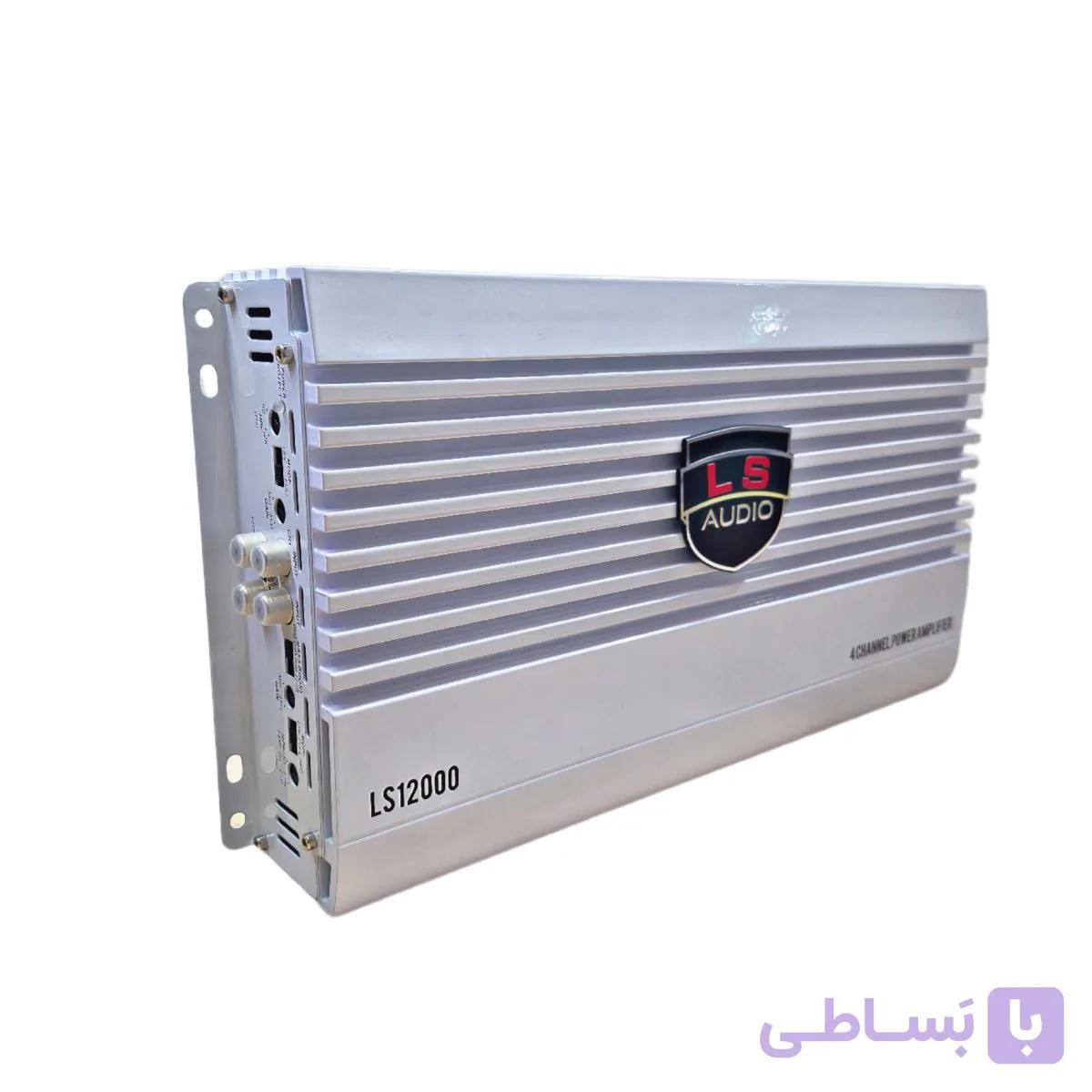 آمپلی فایر ال اس آدیو مدل LS-12000 — تصویر 1