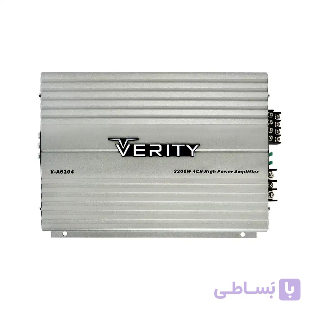 آمپلی فایر وریتی مدل V-A6104 — تصویر 1