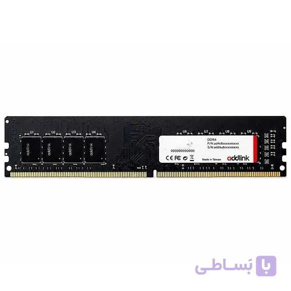 رم دسکتاپ Addlink مدل 16GB 3200MHz DDR4 CL22 — تصویر 1