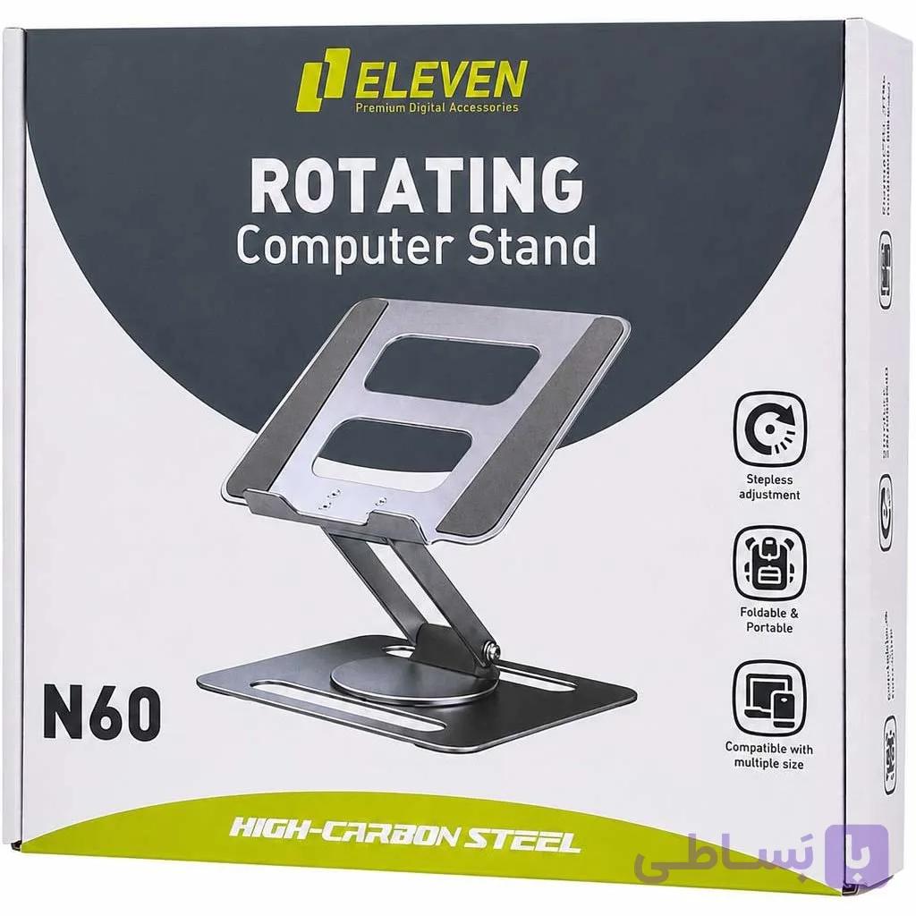 استند آلمینیومی لپ تاپ ELEVEN N60 — تصویر 1