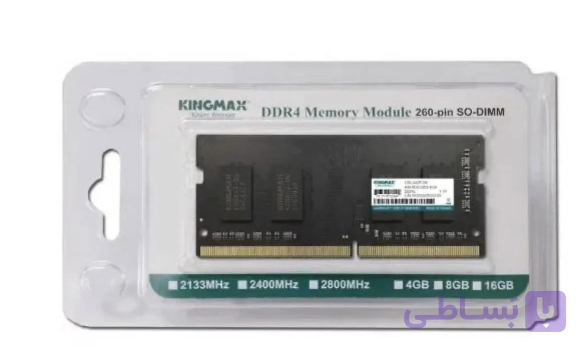 رم لپ تاپ kingmax مدل 3200 ظرفیت 8 گیگابایت  CL22 — تصویر 1