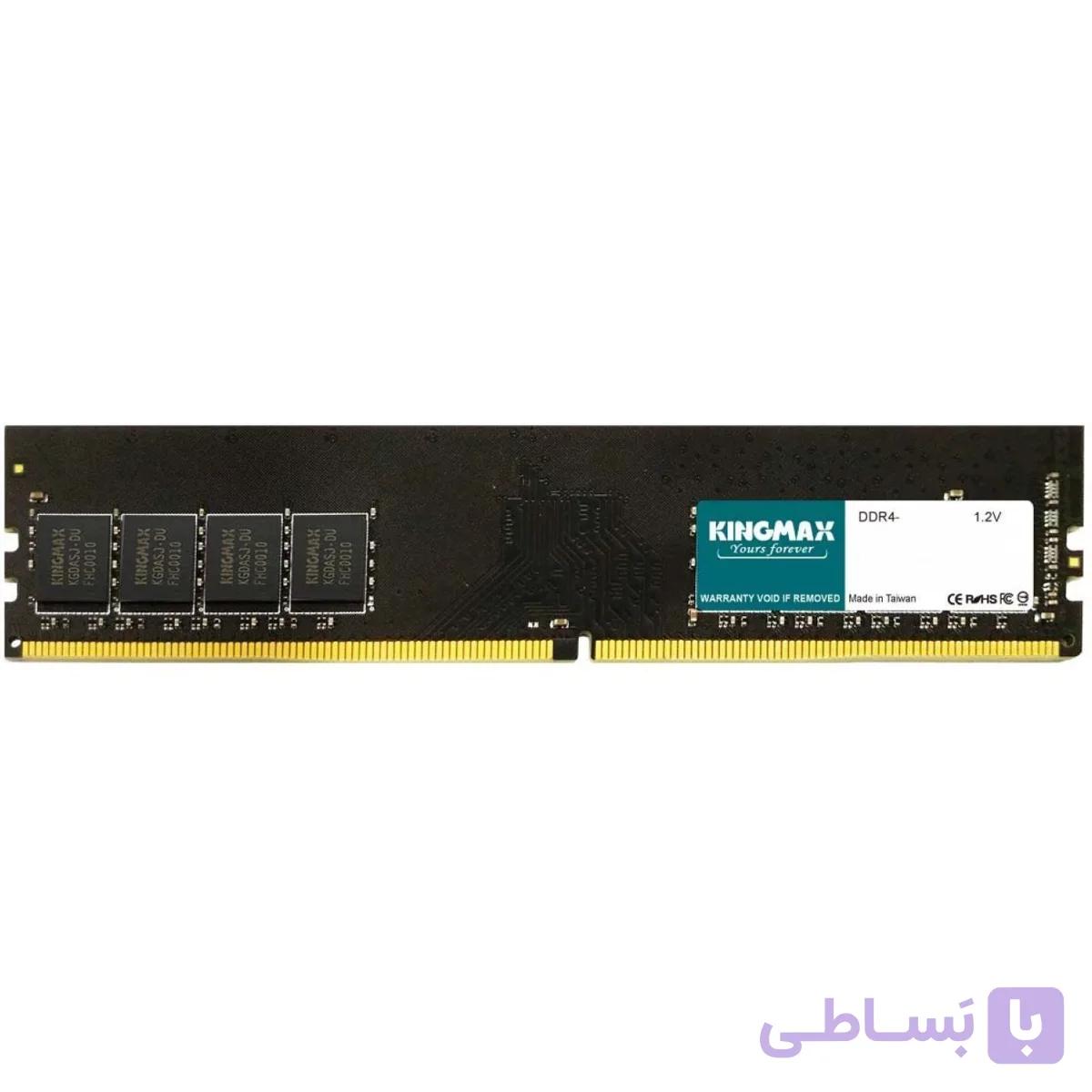 رم دسکتاپ DDR5 تک کاناله ۴۸۰۰ مگاهرتز KINGMAX مدل KM-LD5 ظرفیت ۸ گیگابایت CL40 — تصویر 1