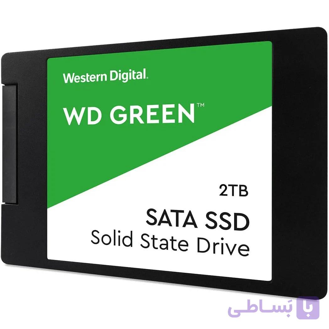 هارد اینترنال اس اس دی وسترن دیجیتال Green ظرفیت 2TB — تصویر 1