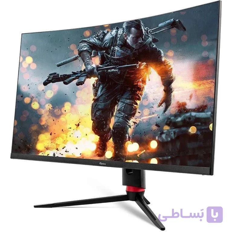 مانیتور گیمینگ جی پلاس مدل GGM-K329QN سایز ۳۲ اینچ کیفیت WQHD — تصویر 1