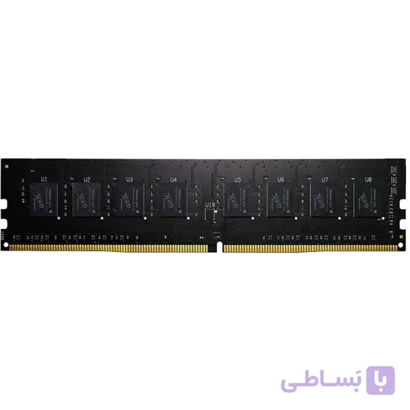 رم کامپیوتر گیل تک کاناله مدل Pristine فرکانس 2666 مگاهرتز DDR4 تایمینگ CL19 حافظه 16 گیگابایت — تصویر 1