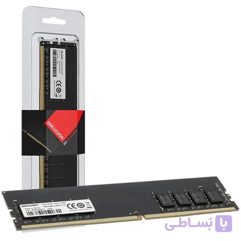 رم دسکتاپ هایک ویژن NEO ظرفیت ۱۶ گیگابایت DDR4 ۳۲۰۰ مگاهرتز تک کاناله CL19 — تصویر 1