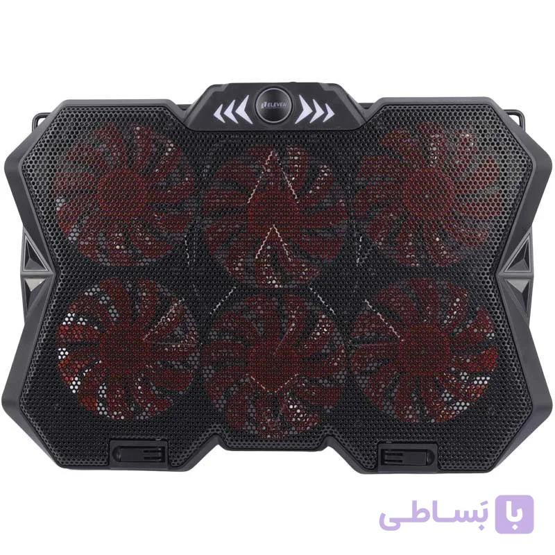 پایه خنک کننده لپ تاپ ایلون مدل N706 — تصویر 1