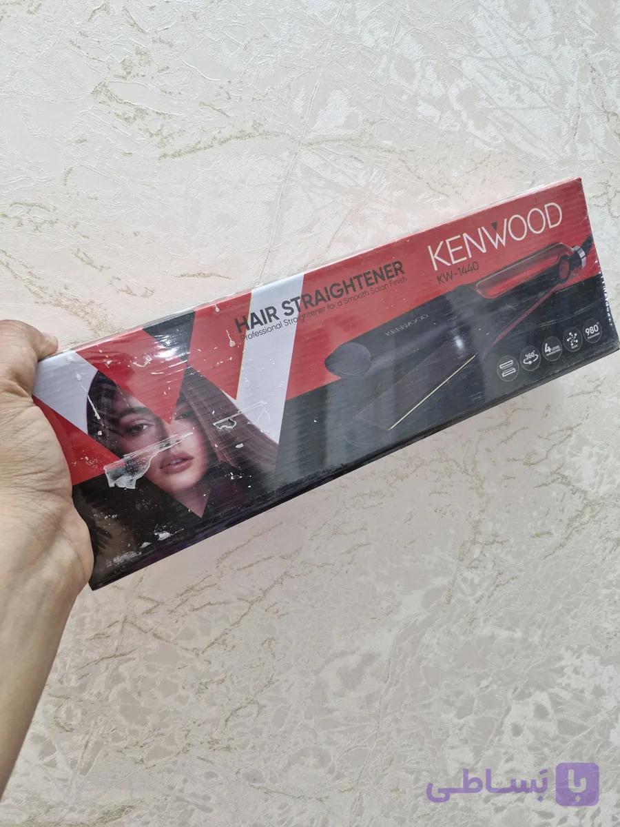 اتو مو  برند کنوود مدل km 1440/  دما 980 درجه  / اصلی وکیوم