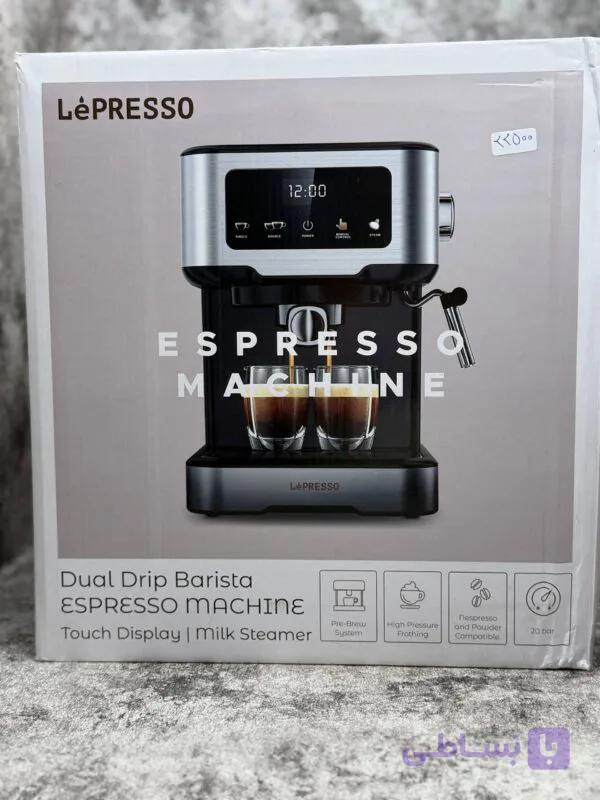 اسپرسو ساز برند Lepresso barista