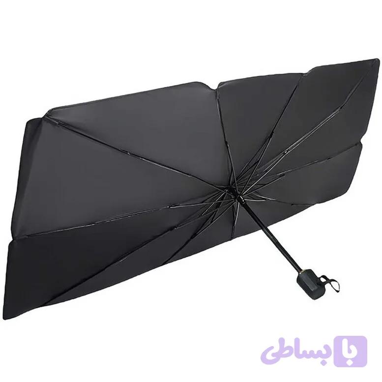 چتر آفتابگیر خودرو گرین لاین مدل WINDSHIED — تصویر 1