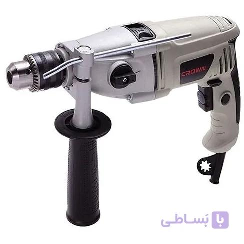 دریل گیربکسی برقی 13 میلیمتر 810 وات کرون مدل CT10067 ( سه نظام آچار خور ) — تصویر 1