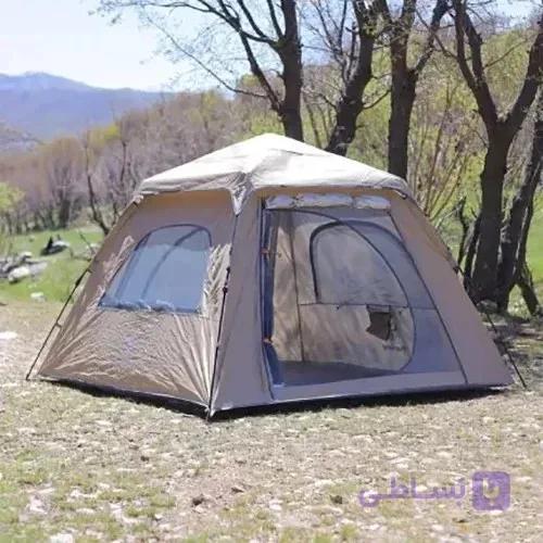 چادر مسافرتی پکینیو مدل C1022 ظرفیت ۶ نفر اتوماتیک — تصویر 1