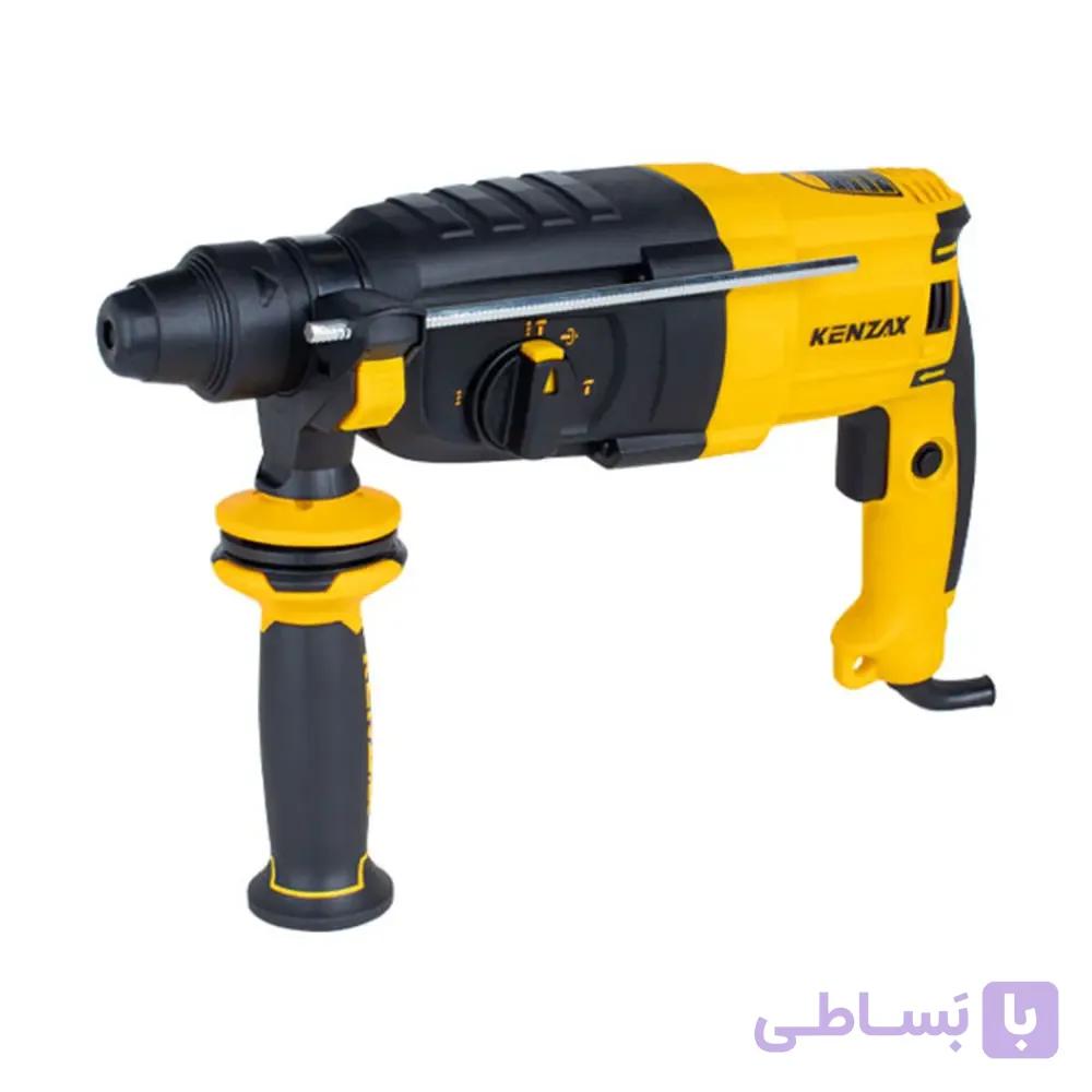 دریل بتن کن کنزاکس مدل 2903 ظرفیت ۳ کیلو وات ۴ شیار — تصویر 1