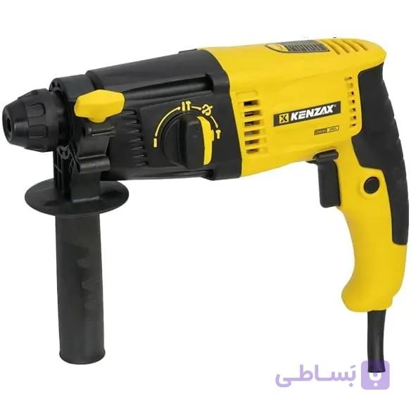 دریل بتن کن کنزاکس مدل 2901 ظرفیت ۳ کیلوگرم چهار شیار — تصویر 1