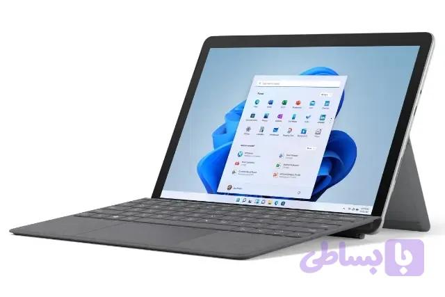 لپ تاپ استوک مایکروسافت مدل SURFACE GO 3 صفحه لمسی 10 اینچی پردازنده i3 رم 8 گیگابایت هارد 128 گیگابایت SSD