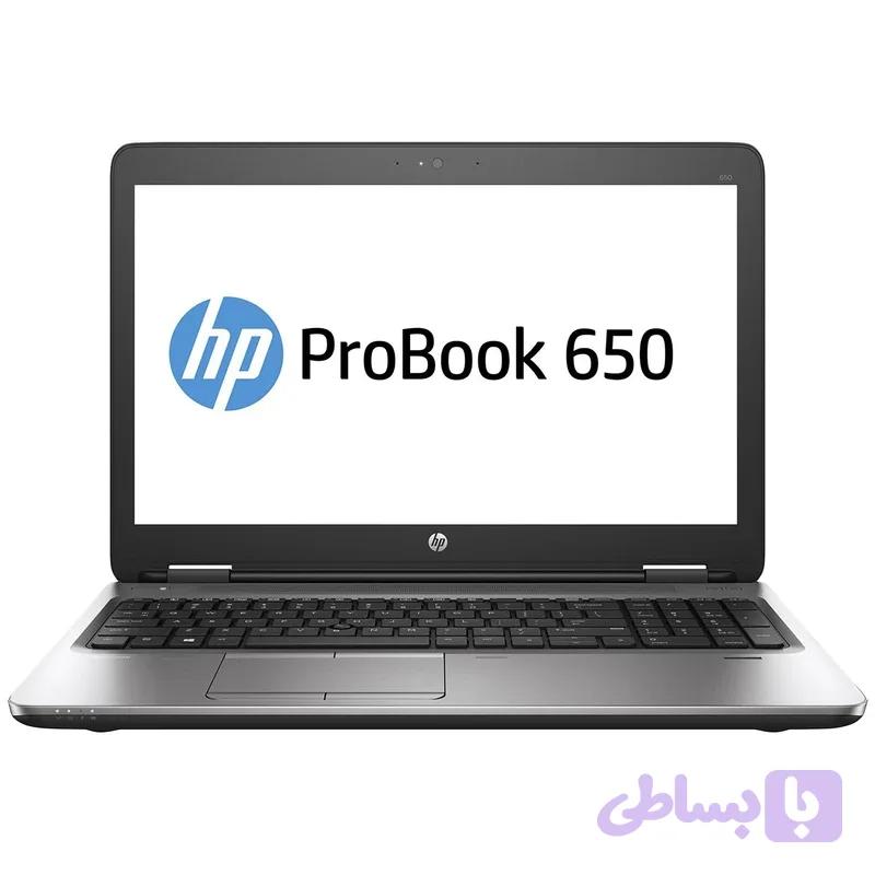 لپ تاپ استوک HP مدل PROBOOK 650 G2 سایز 15 اینچی پردازنده i5 رم 8 گیگابایت هارد 256 گیگابایت SSD — تصویر 1