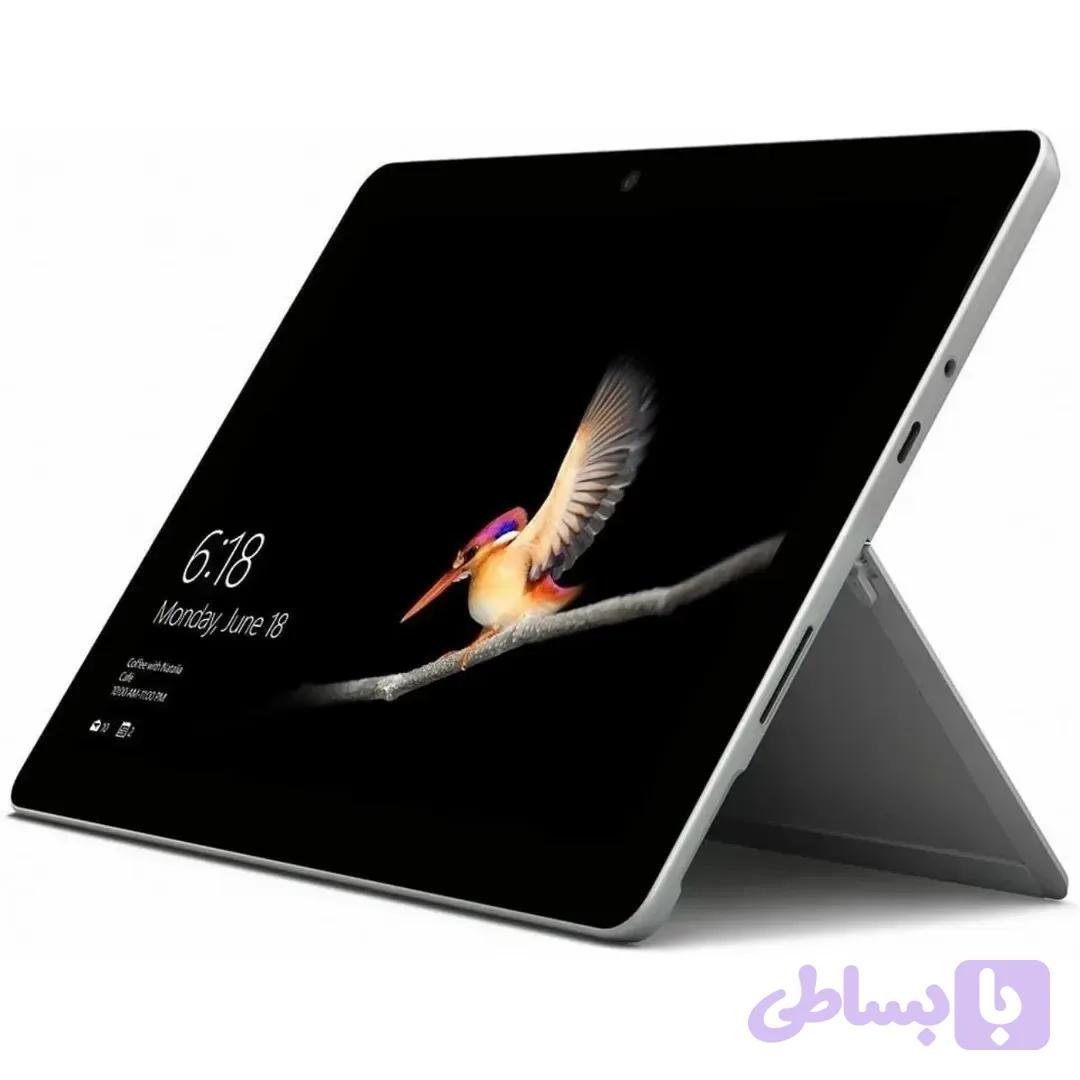 لپ تاپ استوک مایکروسافت مدل (SIM) SURFACE PRO GO 1 صفحه لمسی 10 اینچی پردازنده PENTIUM رم 8 گیگابایت هارد 128 گیگابایت SSD — تصویر 1