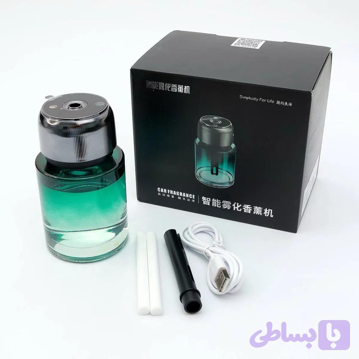 بخور خوشبو کننده ماشین به همراه لیزر Car fragrance