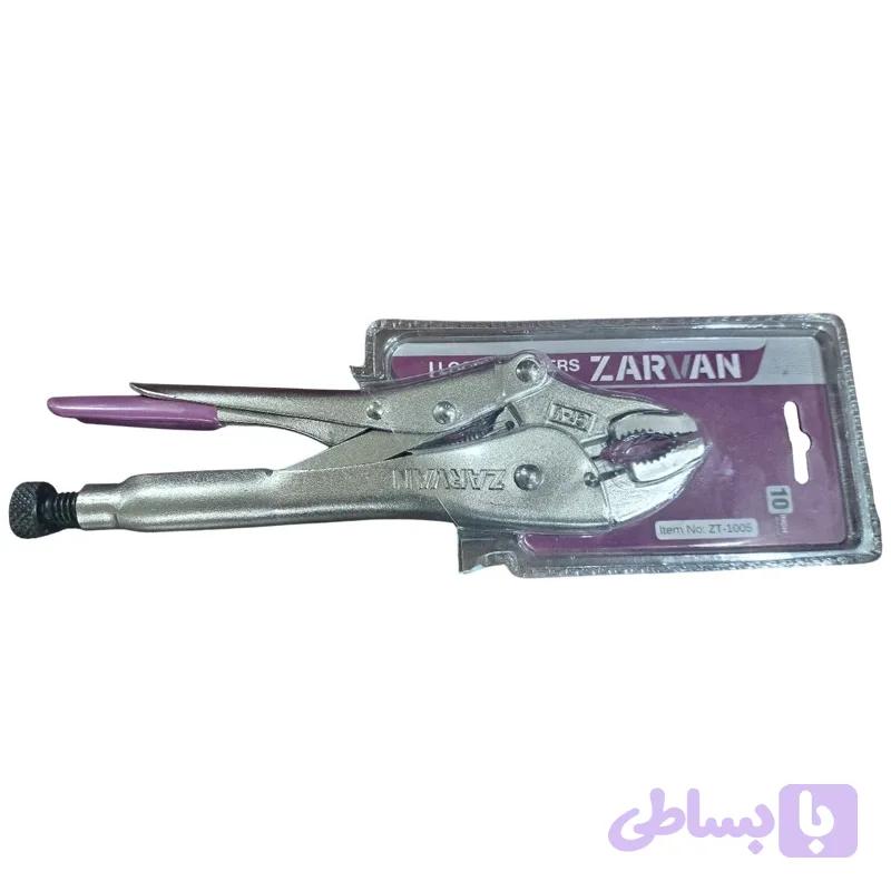 انبر قفلی سایز 10 زروان مدل ZT-1005