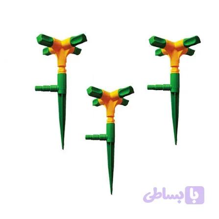 آبپاش (فواره) چرخشی 4 شاخه MRT
